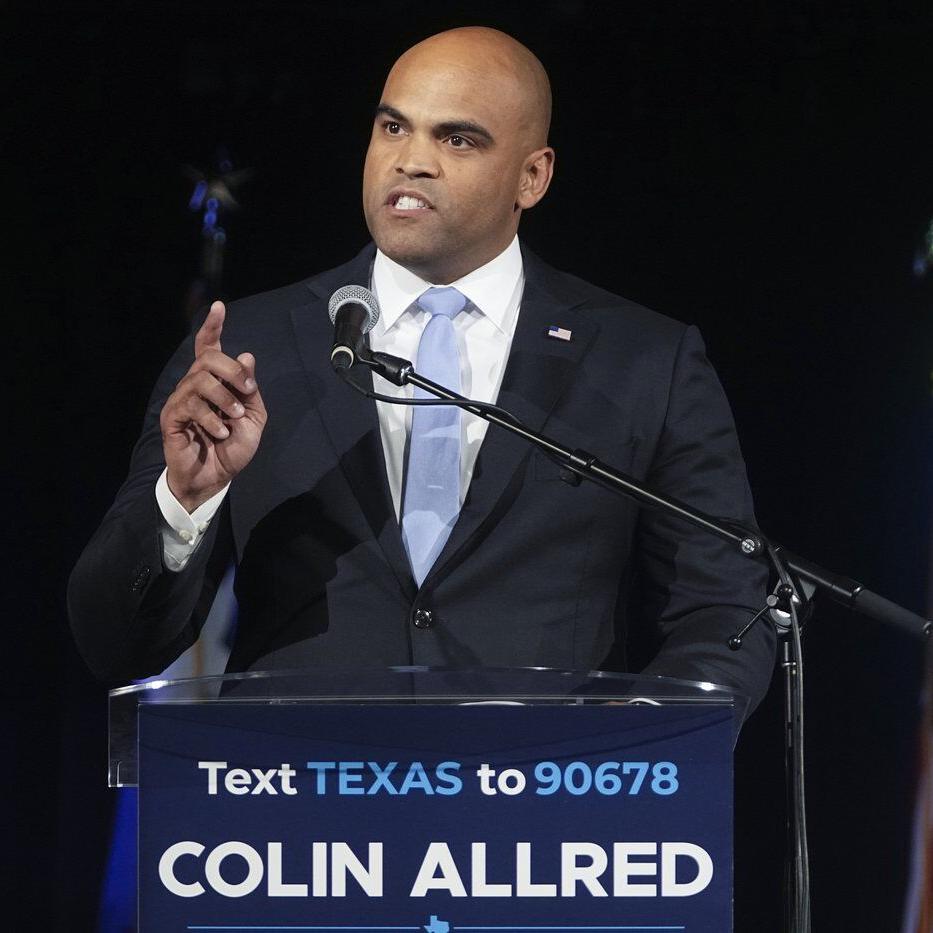 Democrat Colin Allred is running again for US Senate in Texas